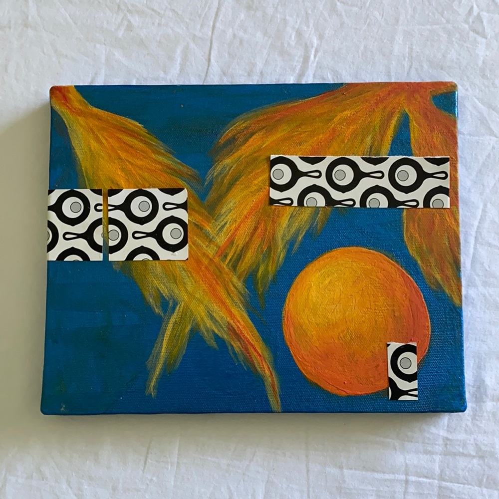 Original artwork “Big Bird”